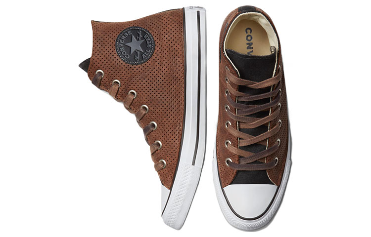 Converse Chuck Taylor All Star Vintage Leather 'Brown' 圖 4
