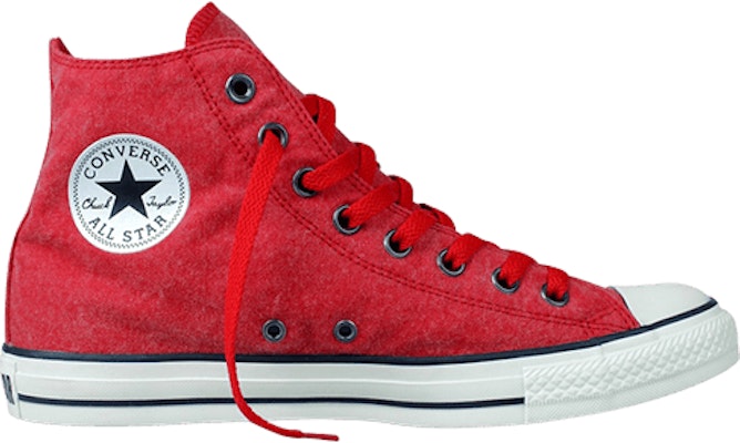 Converse top varsity red