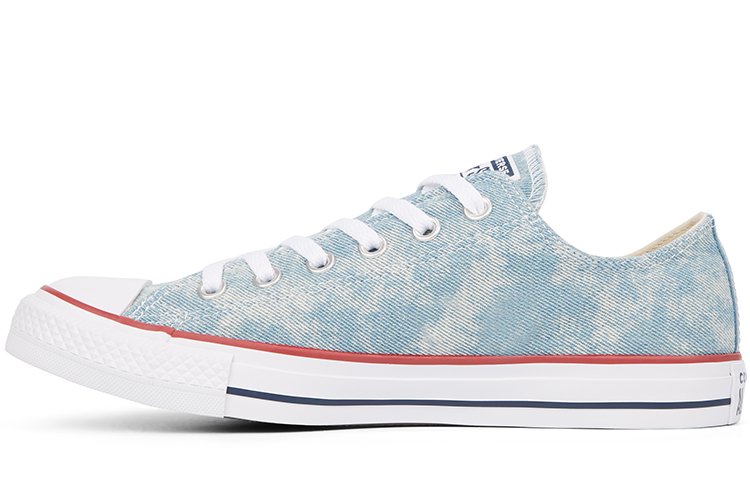 Buy 컨버스 척테일러 워시드 데님 로우 (블루) 163959C