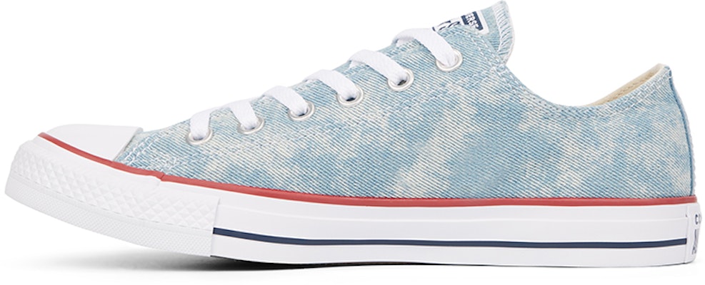 컨버스 척테일러 워시드 데님 로우 (블루) 163959C Buy 컨버스 척테일러 워시드 데님 로우 (블루) 163959C