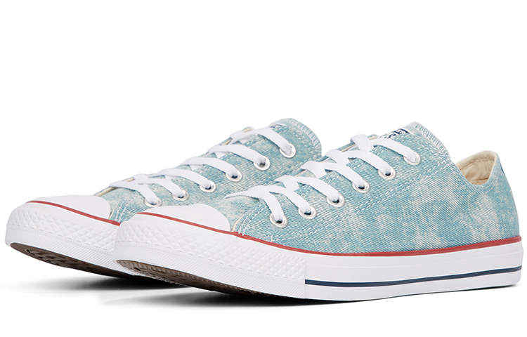 Converse Chuck Taylor All Star Washed Denim Low-Top 'Blue' 圖 2