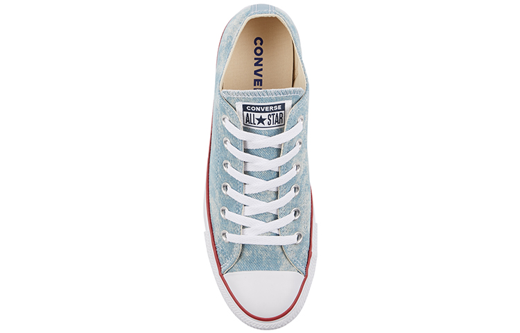 Converse Chuck Taylor All Star Washed Denim Low-Top 'Blue' 圖 3
