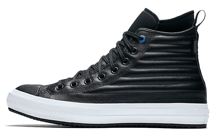 Converse Chuck Taylor All Star Waterproof Boot 'Quilted Black Blue Jay' 157492C