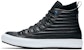 Converse Chuck Taylor All Star Waterproof Boot 'Quilted Hitam Biru Jay' 157492C