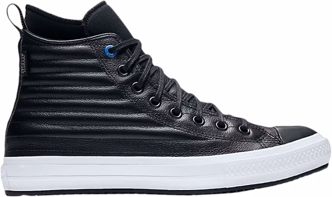 コンバース チャックテイラー オールスター ウォータープルーフ ブーツ「Quilted Black Blue Jay」 157492C Buy コンバース チャックテイラー オールスター ウォータープルーフ ブーツ「Quilted Black Blue Jay」 157492C