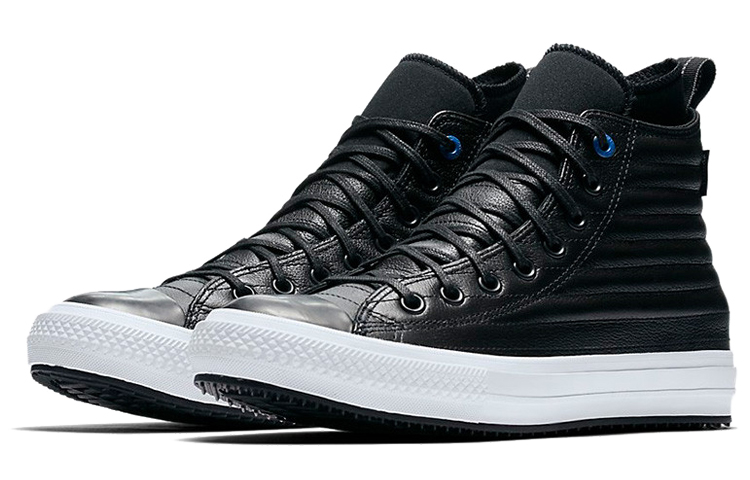 Lookbook Converse Chuck Taylor All Star Botas Impermeables 'Negro Acolchado Azul Jay' 157492C
