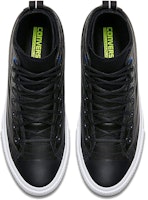 Converse Chuck Taylor All Star Botas Impermeables 'Negro Acolchado Azul Jay' 157492C Shop Converse Chuck Taylor All Star Botas Impermeables 'Negro Acolchado Azul Jay' 157492C