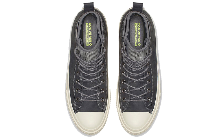 Lookbook コンバース チャックテイラー オールスター ウォータープルーフ ブーツ ハイ 'グレイガム' 157459C
