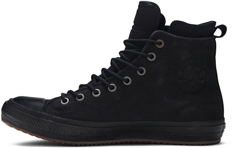 Converse Chuck Taylor All Star Sepatu Boots Tahan Air Hi 'Hitam Gum' 157460C Lookbook Converse Chuck Taylor All Star Sepatu Boots Tahan Air Hi 'Hitam Gum' 157460C