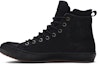 Lookbook 匡威Chuck Taylor All Star防水高帮靴'黑色胶底' 157460C