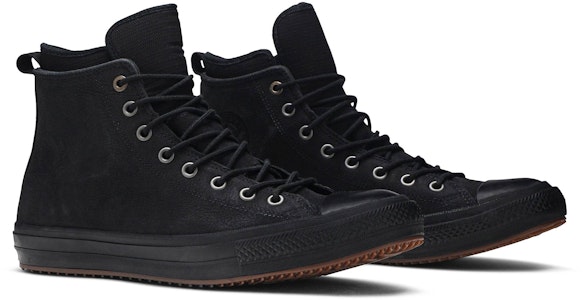 Converse Chuck Taylor All Star Sepatu Boots Tahan Air Hi 'Hitam Gum' 157460C Cheap Converse Chuck Taylor All Star Sepatu Boots Tahan Air Hi 'Hitam Gum' 157460C