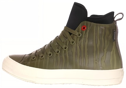 匡威Chuck Taylor All Star防水高帮'橄榄绿' 158838C Buy 匡威Chuck Taylor All Star防水高帮'橄榄绿' 158838C