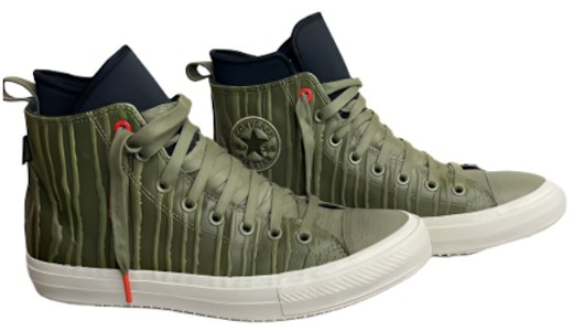 匡威Chuck Taylor All Star防水高帮'橄榄绿' 158838C Lookbook 匡威Chuck Taylor All Star防水高帮'橄榄绿' 158838C