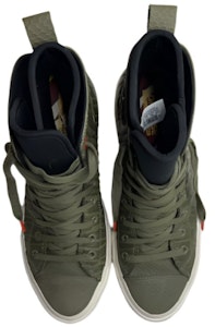 匡威Chuck Taylor All Star防水高帮'橄榄绿' 158838C Shop 匡威Chuck Taylor All Star防水高帮'橄榄绿' 158838C