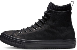 Converse Chuck Taylor All Star Waterproof Hi 'Triple Black' 162409C Converse Chuck Taylor All Star Waterproof Hi 'Triple Black' 162409C