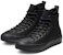 Converse Chuck Taylor All Star Waterproof Hi 'Triple Black' Hitam Penuh 162409C