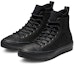 Lookbook Converse Chuck Taylor All Star Waterproof Hi 'Triple Black' Hitam Penuh 162409C