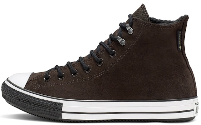 匡威Chuck Taylor All Star防水高帮“天鹅绒棕” 165452C Buy 匡威Chuck Taylor All Star防水高帮“天鹅绒棕” 165452C