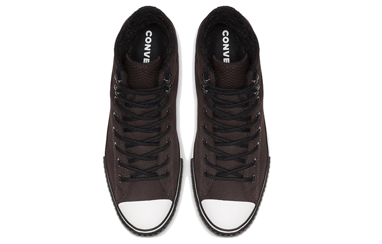 Lookbook Converse Chuck Taylor All Star Kalas Air Tinggi 'Velvet Brown' Kalis Air 165452C