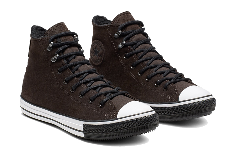 Shop Converse Chuck Taylor All Star Kalas Air Tinggi 'Velvet Brown' Kalis Air 165452C