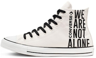 匡威 Chuck Taylor All Star 我们不孤单 高帮 纯白 Buy 匡威 Chuck Taylor All Star 我们不孤单 高帮 纯白