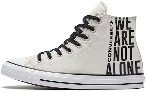 チャックテイラー オールスター“仲間と共に” ハイカット (白) 165468C Buy チャックテイラー オールスター“仲間と共に” ハイカット (白) 165468C