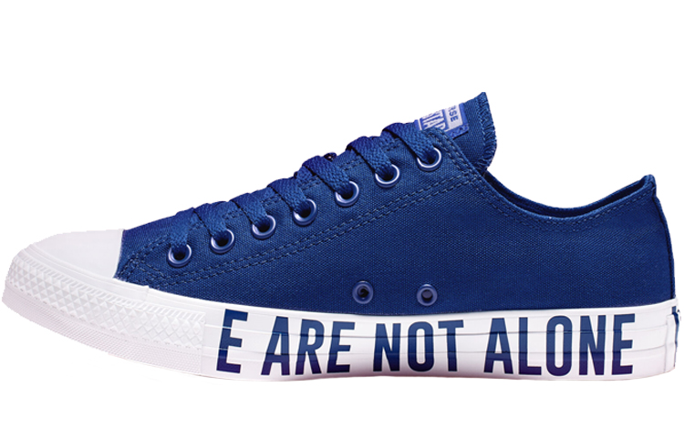 Buy Converse Chuck Taylor All Star Low Top 'Blue White' 'Kita Tidak Sendirian' 165383F