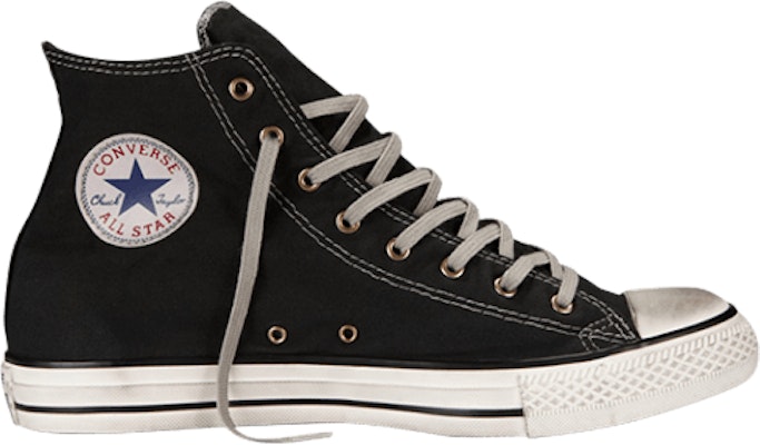 匡威 Chuck Taylor All Star 旧化帆布高帮鞋 '黑色' 142222 Buy 匡威 Chuck Taylor All Star 旧化帆布高帮鞋 '黑色' 142222