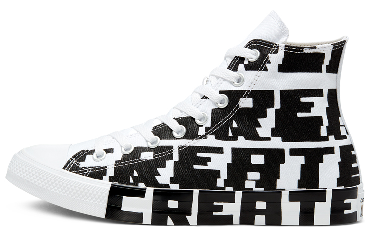 Buy Converse Chuck Taylor All Star 'Putih Hitam' 168555C