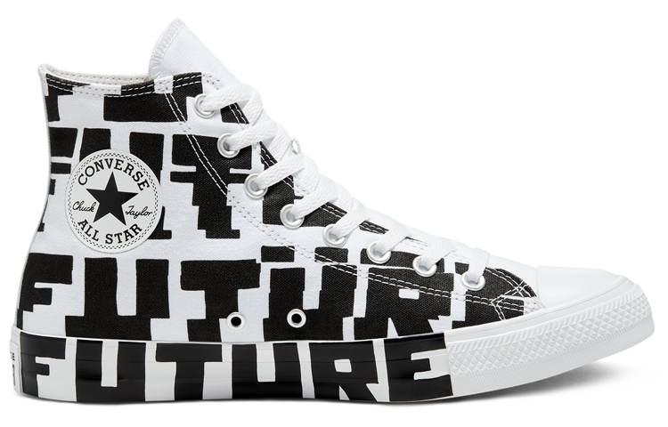 Order Converse Chuck Taylor All Star 'Putih Hitam' 168555C