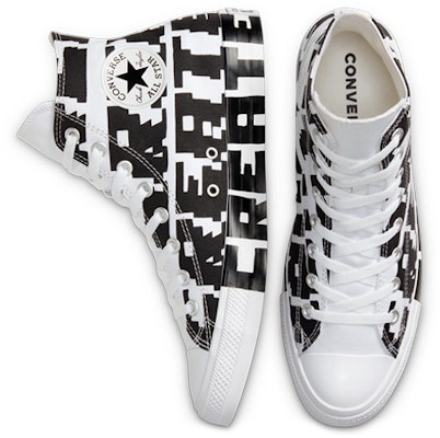 匡威Chuck Taylor All Star「白黑」 168555C Shop 匡威Chuck Taylor All Star「白黑」 168555C