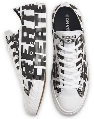 컨버스 척테일러 올스타 '화이트 블랙' 168556C Shop 컨버스 척테일러 올스타 '화이트 블랙' 168556C