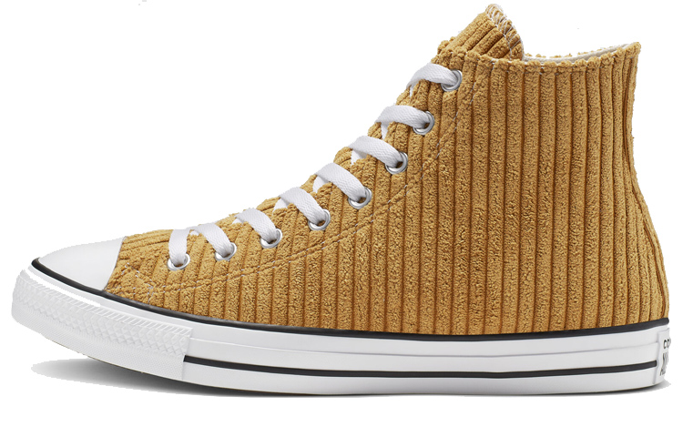 Converse Chuck Taylor All Star Wide Wale Cord High Top 'Yellow' 165147F