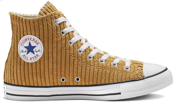 Chuck taylor all star wide wale cord high best sale top