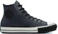 Converse Chuck Taylor All Star Musim Sejuk 'Kalis Air Hitam Putih Kelabu' A02406C