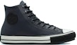 Order Converse Chuck Taylor All Star Musim Sejuk 'Kalis Air Hitam Putih Kelabu' A02406C