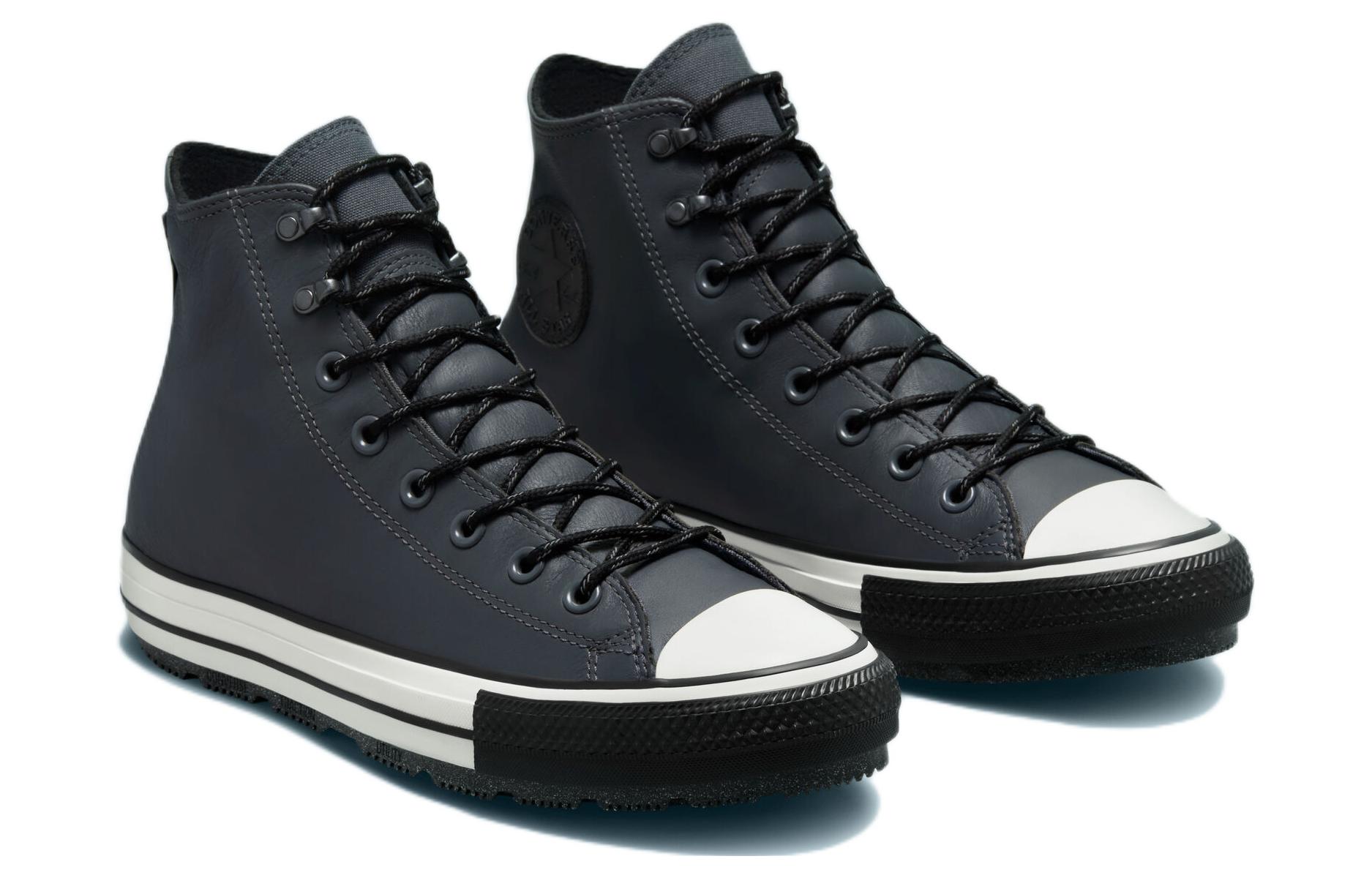 Lookbook Converse Chuck Taylor All Star Winter 'Tahan Air Hitam Putih Abu-abu' A02406C