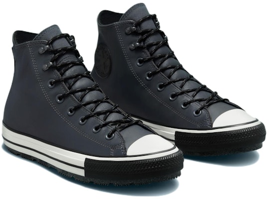 Converse Chuck Taylor All Star Musim Sejuk 'Kalis Air Hitam Putih Kelabu' A02406C Lookbook Converse Chuck Taylor All Star Musim Sejuk 'Kalis Air Hitam Putih Kelabu' A02406C