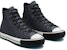 Converse Chuck Taylor All Star Musim Sejuk 'Kalis Air Hitam Putih Kelabu' A02406C