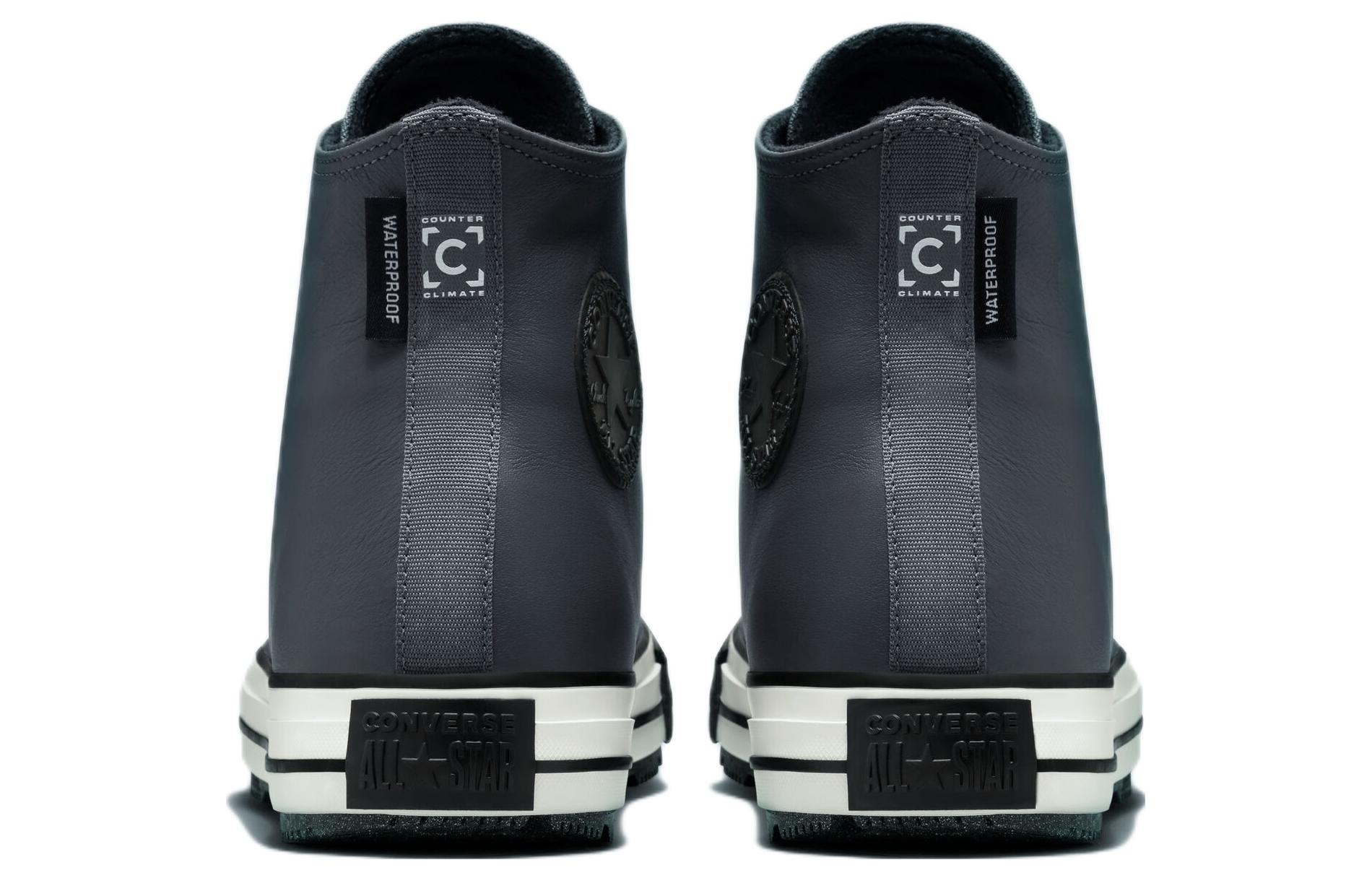 Shop Converse Chuck Taylor All Star Winter 'Tahan Air Hitam Putih Abu-abu' A02406C