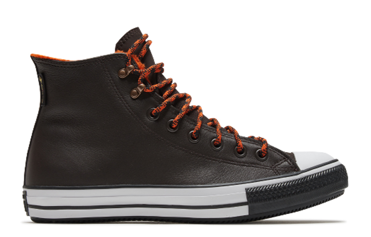 Order Converse Chuck Taylor All Star Winter Hi Gore-Tex Kulit Velvet Brown 165933C