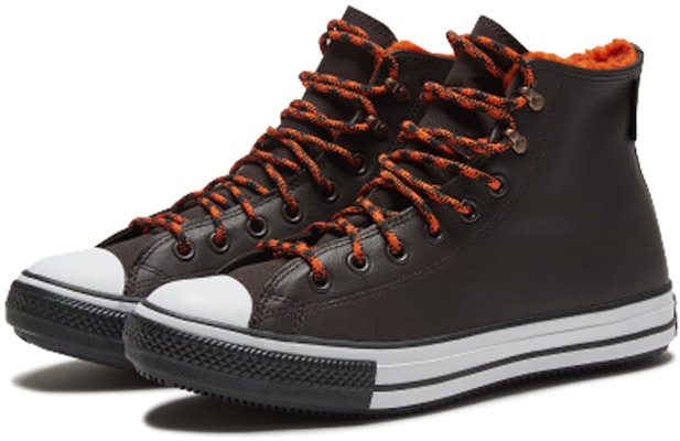 チャックテイラー オールスター ウィンター GTX レザー ベルベットブラウン 165933C Lookbook チャックテイラー オールスター ウィンター GTX レザー ベルベットブラウン 165933C