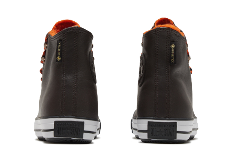 Shop Converse Chuck Taylor All Star Winter Hi Gore-Tex Kulit Velvet Brown 165933C