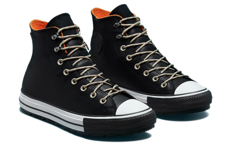 Lookbook Converse Chuck Taylor All Star Musim Sejuk High 'Cold Fusion - Hitam' 171441C