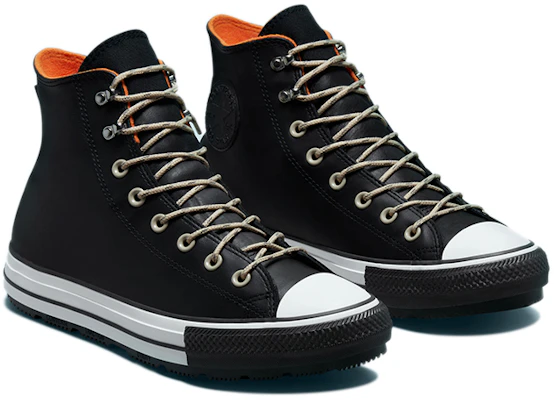 Converse Chuck Taylor All Star Winter Haut ''Cold Fusion - Noir''. 171441C Lookbook Converse Chuck Taylor All Star Winter Haut ''Cold Fusion - Noir''. 171441C