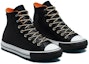Lookbook Converse Chuck Taylor All Star Musim Sejuk High 'Cold Fusion - Hitam' 171441C