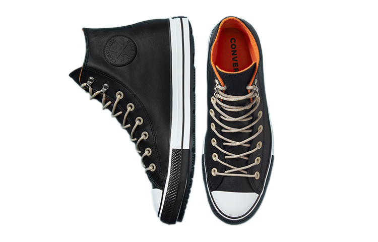 Shop Converse Chuck Taylor All Star Musim Sejuk High 'Cold Fusion - Hitam' 171441C
