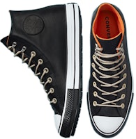 컨버스 척 테일러 올 스타 윈터 하이 '콜드 퓨전 - 블랙' 171441C Shop 컨버스 척 테일러 올 스타 윈터 하이 '콜드 퓨전 - 블랙' 171441C