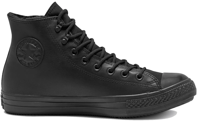 Converse Chuck Taylor All Star Winter 高筒「全黑」款 165935C Order Converse Chuck Taylor All Star Winter 高筒「全黑」款 165935C