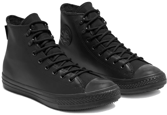 Converse Chuck Taylor All Star Winter 高筒「全黑」款 165935C Lookbook Converse Chuck Taylor All Star Winter 高筒「全黑」款 165935C